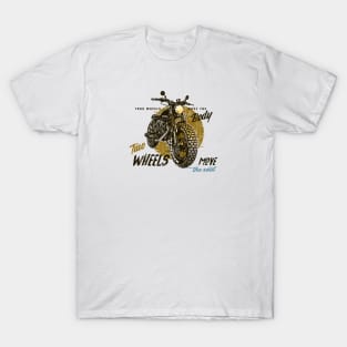 Scrambler Motorcycles, Two Wheels Move the Soul, Japanese Bike T-Shirt